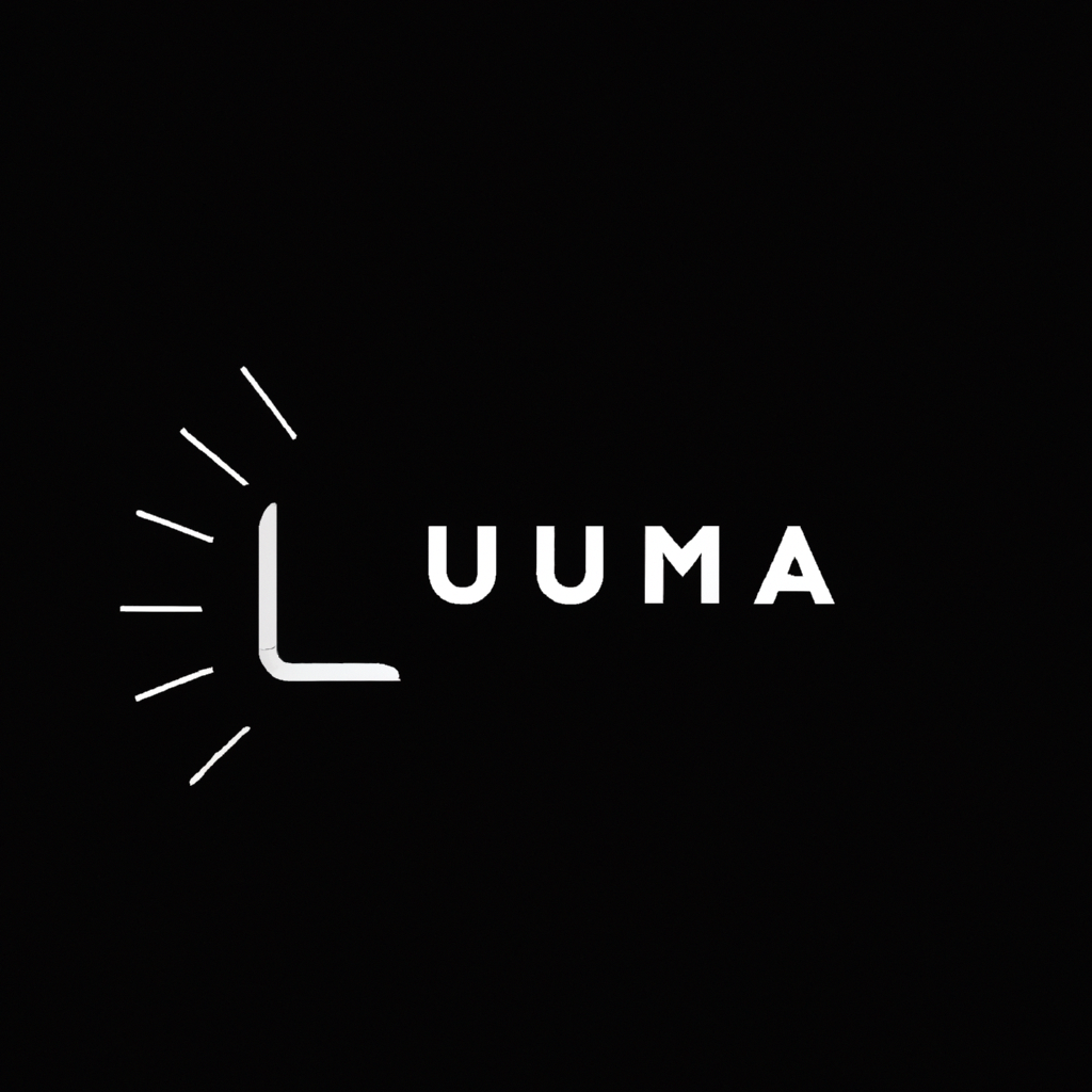 Lumina Studio monoline logo