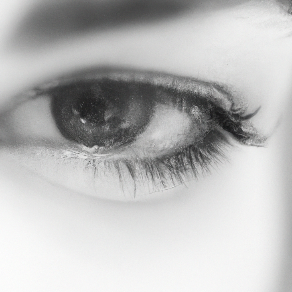 Portrait of Mila, lead photographer, in natural window light, minimalist monochrome