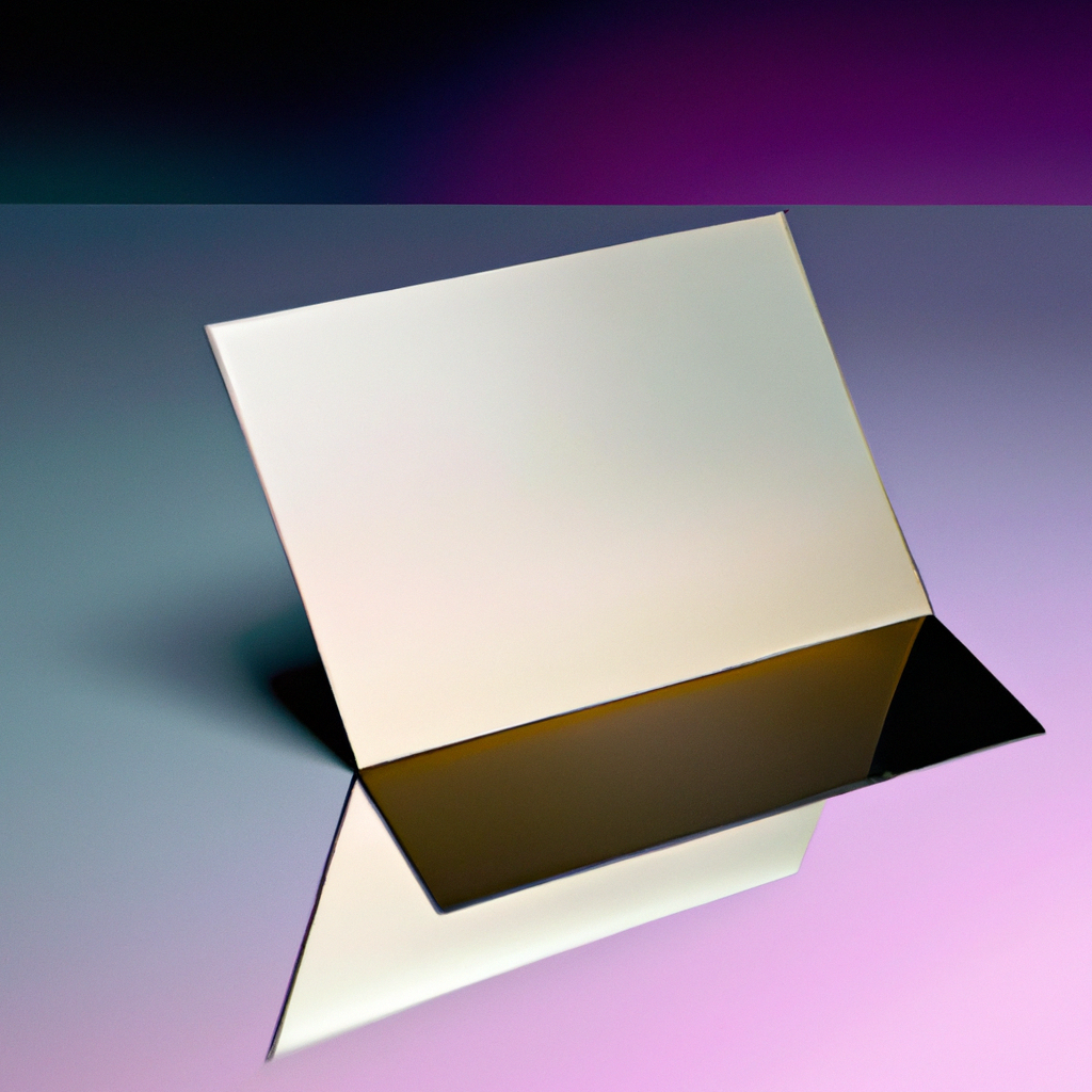 Minimal camera lens reflection close-up